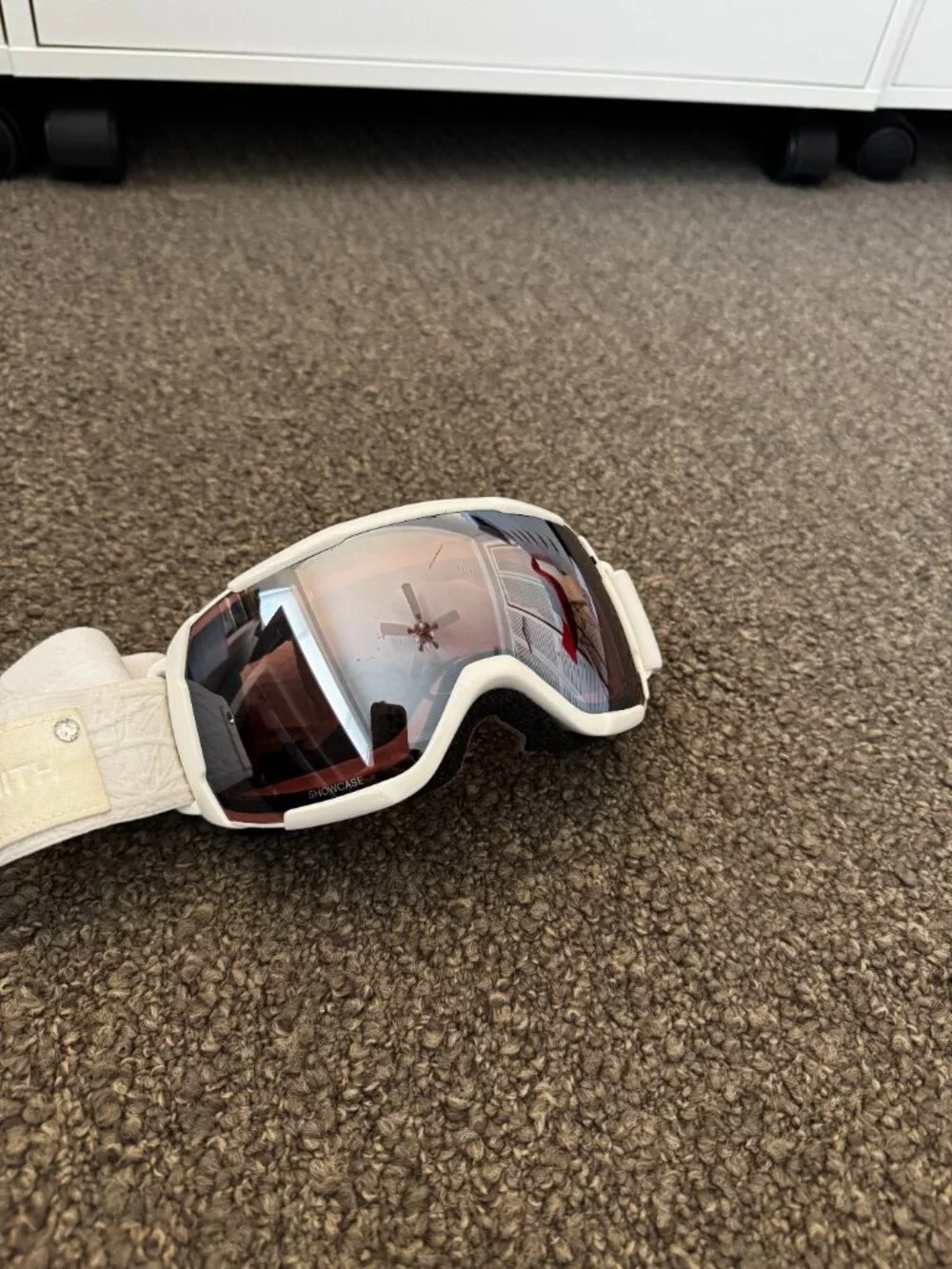 Women's Smith Ski Goggles